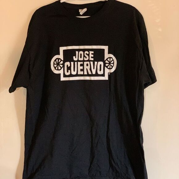 Jose Cuervo Tequila T-Shirt Mens Sz XL Excellent - Picture 1 of 5